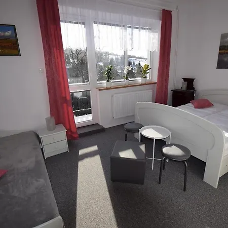 St. Moritz Πανσιόν Železná Ruda