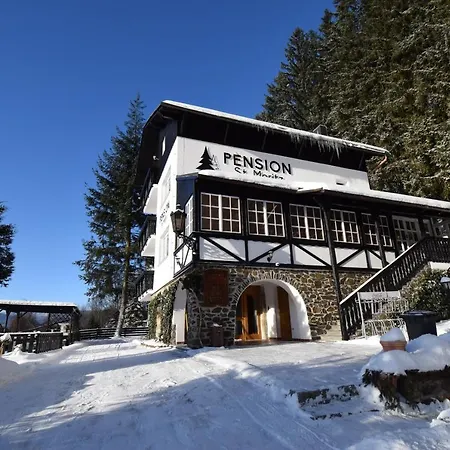 بيت ضيافة St. Moritz Železná Ruda
