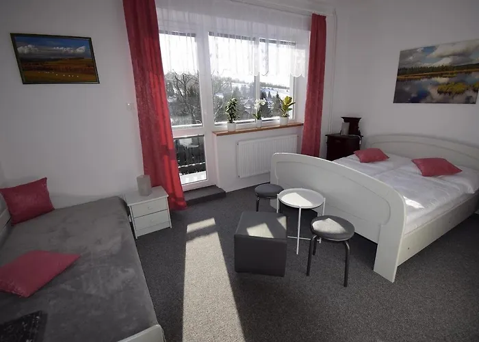 St. Moritz بيت ضيافة Železná Ruda