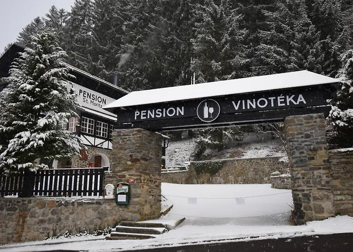 بيت ضيافة St. Moritz Železná Ruda