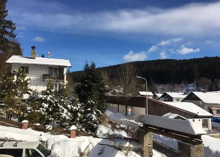 St. Moritz Železná Ruda