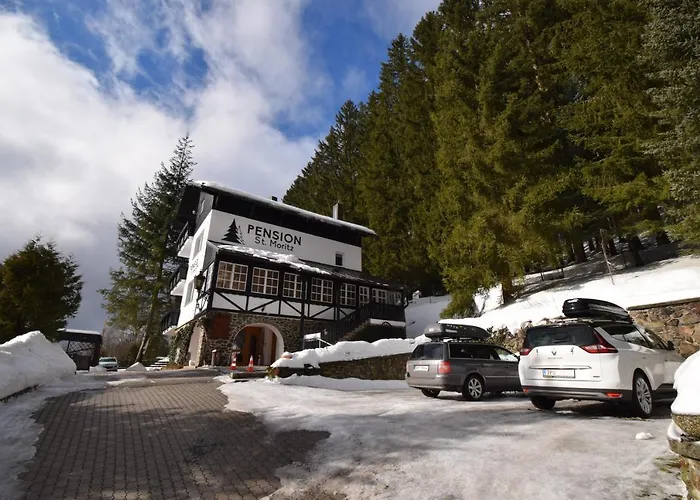 St. Moritz 3* Železná Ruda