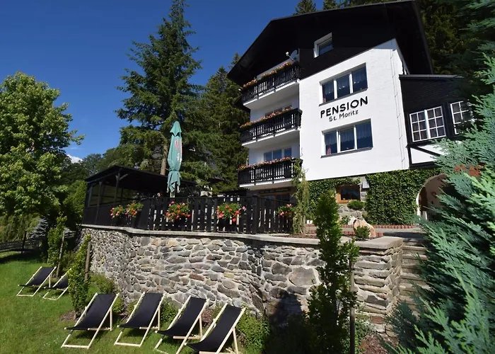 St. Moritz Železná Ruda