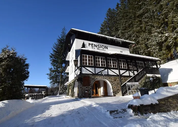 Penzion St. Moritz Železná Ruda
